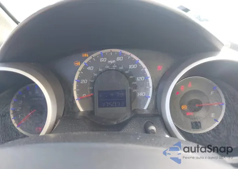 2009 Honda Fit Sport из США, поврежденный, VIN JHMGE88459S029418